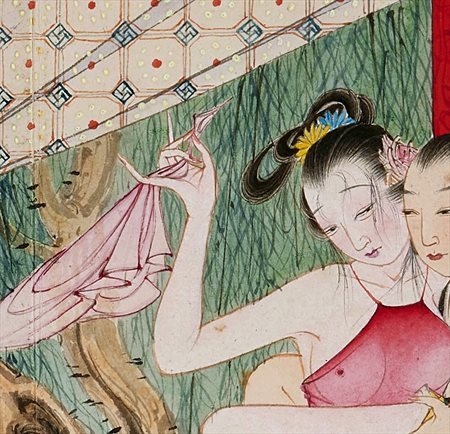 天长-迫于无奈胡也佛画出《金瓶梅秘戏图》，却因此成名，其绘画价值不可估量